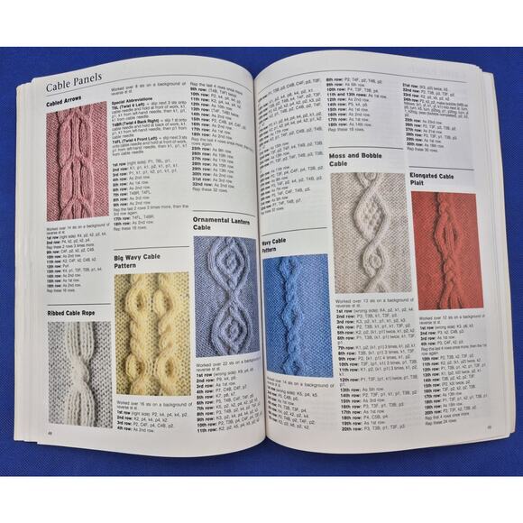 The Harmony Guides 450/440 Knitting Stitches 2 Volumes - Picture 12 of 15